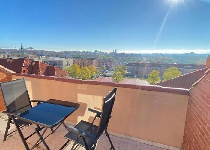 Atico Universidad Appartement Salamanca